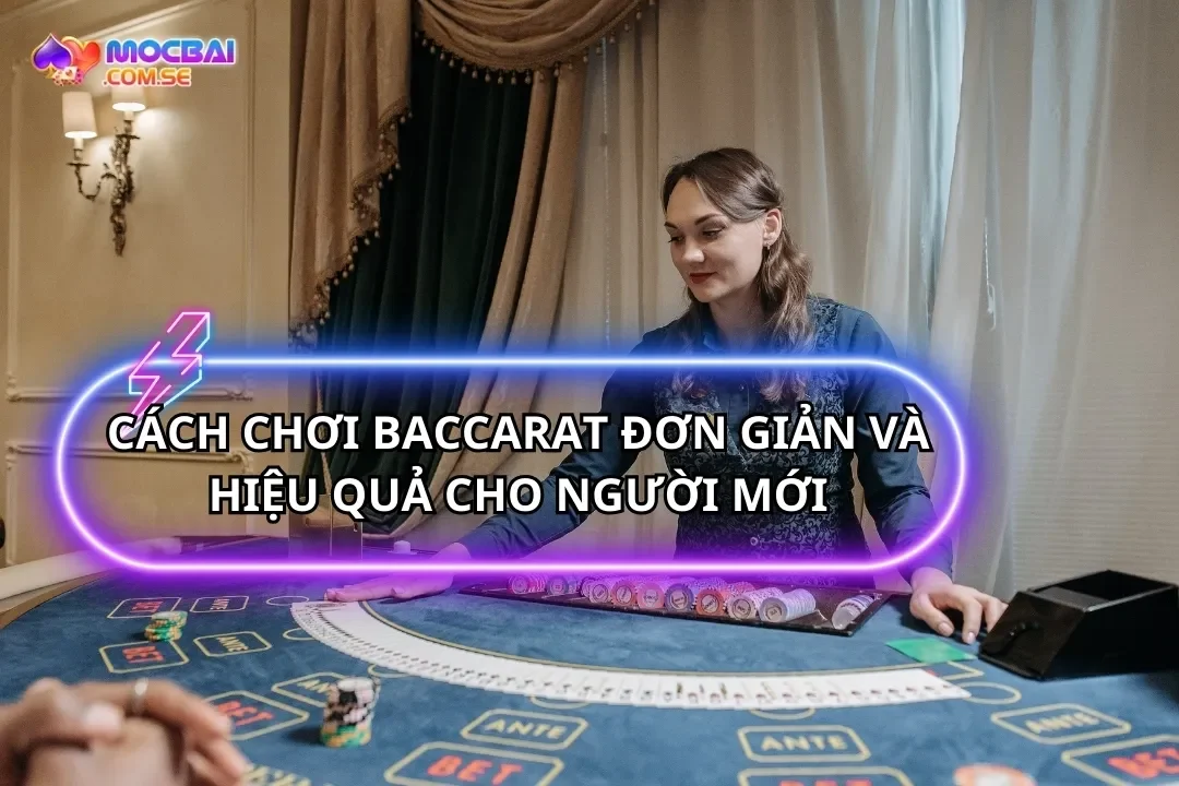 Cách Chơi Baccarat