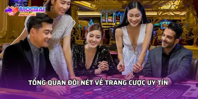 Tổng quan đôi nét về trang cược uy tín mocbai Tổng quan đôi nét về trang cược uy tín mocbai