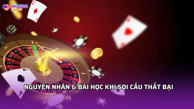 Nguyên nhân và bài học khi soi cầu thất bại